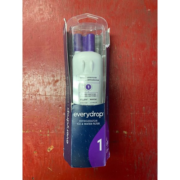 everydrop Ice and Water Refrigerator Filter 1, EDR1RXD1B, Single-Pack , Purple - Picture 1 of 3